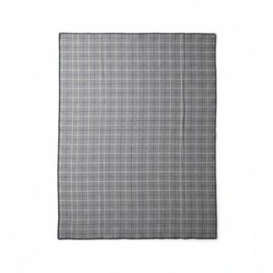Vintage Faribo Wool Blend Plaid Blanket‎ Throw Made in USA Bed Footer